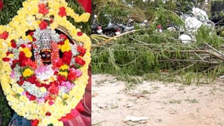 ಚಿತ್ರದುರ್ಗದಲ್ಲೊಂದು ವಿಶೇಷ ಗ್ರಾಮ: ಮಾರಮ್ಮ ಜಾತ್ರೆಗೆ ಪ್ರತಿ ರಸ್ತೆಗೆ ಮುಳ್ಳಿನ ಬೇಲಿ ಹಾಕಿ ದಿಗ್ಭಂಧನ