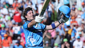 SA20 ಫೈನಲ್​ನಲ್ಲಿ ಸಿಡಿಲಬ್ಬರದ ಶತಕ ಸಿಡಿಸಿದ ಡೆವಾಲ್ಡ್ ಬ್ರೆವಿಸ್