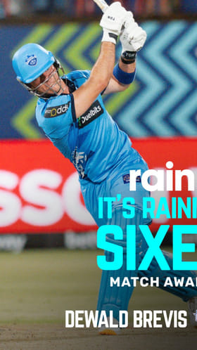 ಬೇಬಿ ಎಬಿ ಸಿಡಿಲಬ್ಬರ, ಫೈನಲ್​ಗೇರಿದ ಕ್ಯಾಪಿಟಲ್ಸ್