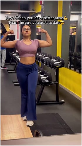 ಬಿಗ್ ಬಾಸ್ ಧನುಶ್ರೀ ಬಾಡಿ ನೋಡಿ