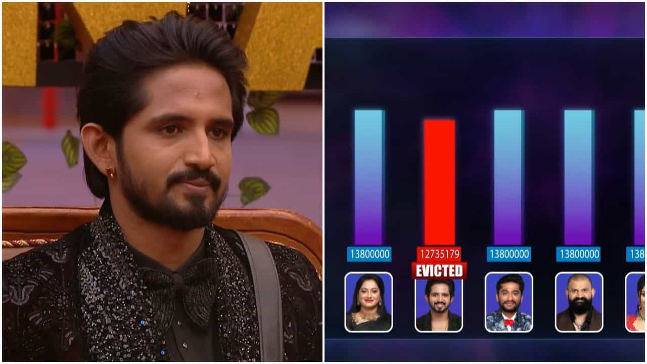 ಟಾಪ್ 6ನಿಂದ ಧನುಶ್ ಎಲಿಮಿನೇಟ್; ಬಿದ್ದ ವೋಟ್ ಇಷ್ಟೇನಾ?