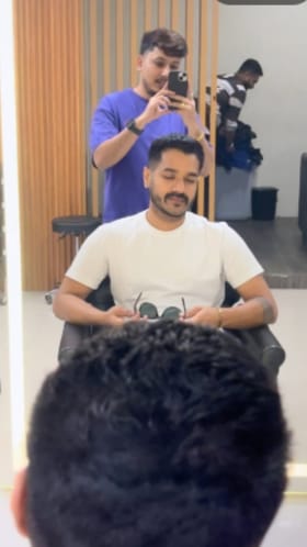 ಬಿಗ್​​ಬಾಸ್​​ನಿಂದ ಹೊರಬಂದೊಡನೆ ಹೇರ್​​ಸ್ಟೈಲ್ ಬದಲಿಸಿದ ಧ್ರುವಂತ್