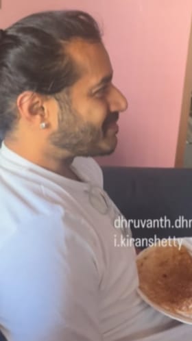 ಮನೆಯಲ್ಲಿ ಕೂತು ತಮ್ಮ-ರಕ್ಷಿತಾ ಜಗಳ ನೋಡಿ ಎಂಜಾಯ್ ಮಾಡಿದ ಧ್ರುವಂತ್