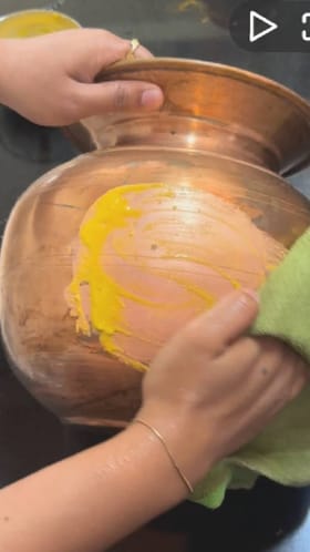 ತಾಮ್ರದ ಪಾತ್ರೆ ಫಳ ಫಳ ಹೊಳೆಯಲು ಇಲ್ಲಿದೆ ಸಿಂಪಲ್​ ಟಿಪ್ಸ್​​