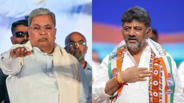 ಸಿಎಂ ಕುರ್ಚಿ ಕಿತ್ತಾಟ: ಡಿಕೆ ಶಿವಕುಮಾರ್ ಕದ್ದು ಮುಚ್ಚಿ ಮಾತಿಗೆ ಸಿದ್ದರಾಮಯ್ಯ ಗರಂ ಸಿಎಂ ಕುರ್ಚಿ ಕಿತ್ತಾಟ: ಡಿಕೆ ಶಿವಕುಮಾರ್ ಕದ್ದು ಮುಚ್ಚಿ ಮಾತಿಗೆ ಸಿದ್ದರಾಮಯ್ಯ ಗರಂ