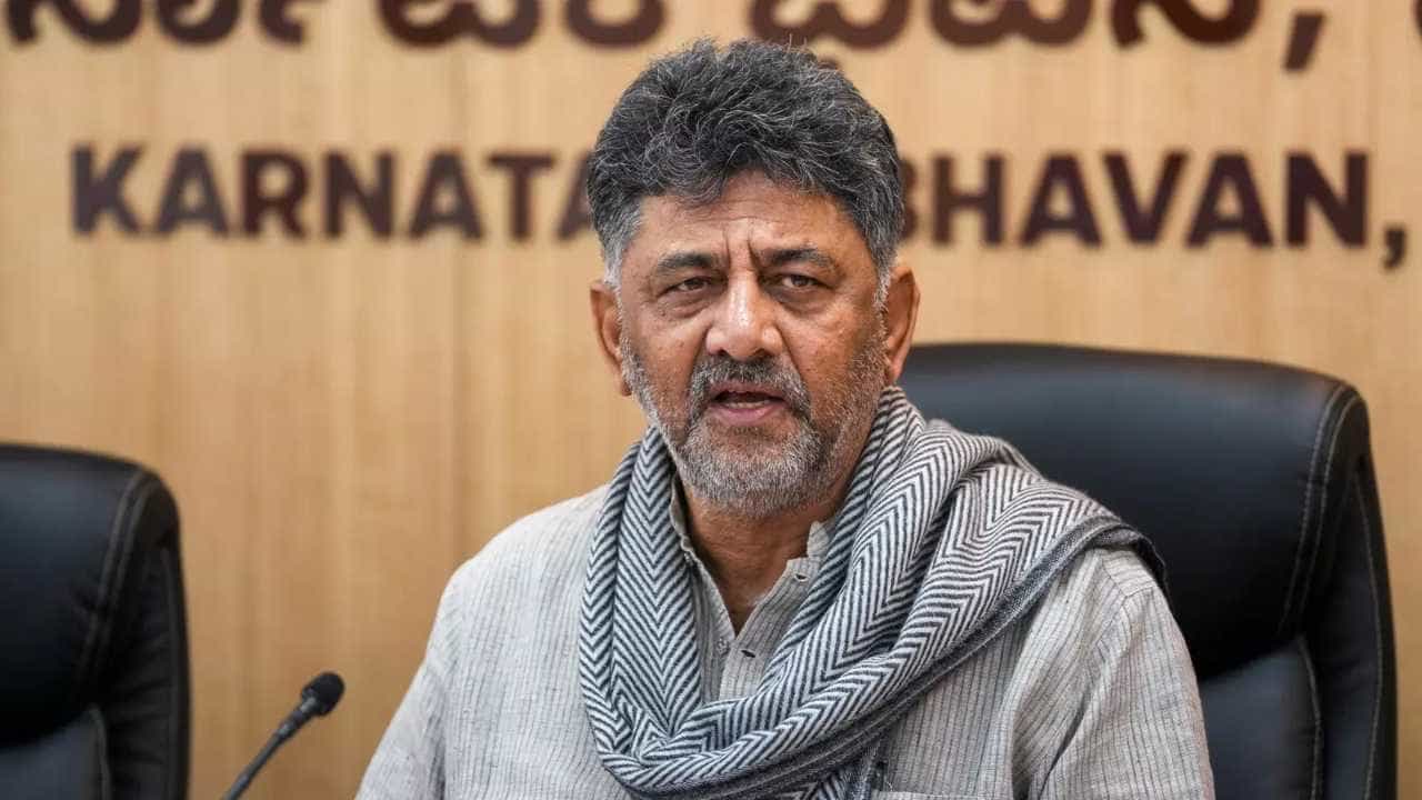 ರಾಜ್ಯದ ಎಲ್ಲ ಗ್ರಾ.ಪಂ.ಗಳಿಗೆ ಮಹಾತ್ಮ ಗಾಂಧಿ ಎಂದು ಹೆಸರು ಇಡುತ್ತೇವೆ: ಡಿಕೆಶಿ ಘೋಷಣೆ