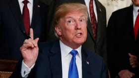 ಇರಾನ್​ ಅನ್ನು ವಿಶ್ವದ ಭೂಪಟದಿಂದಲೇ ಅಮೆರಿಕ ಅಳಿಸಿ ಹಾಕುತ್ತೆ: ಟ್ರಂಪ್