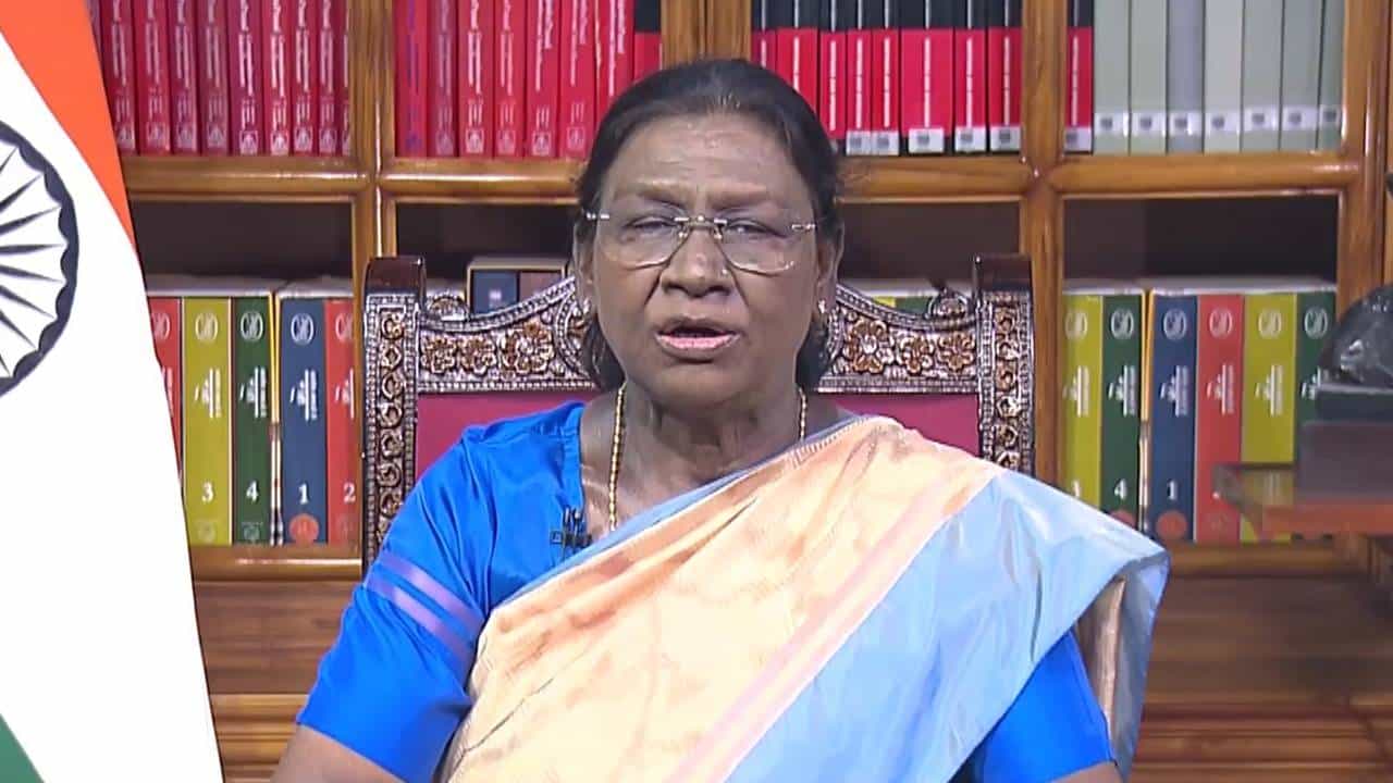 ನಮ್ಮ ಭವಿಷ್ಯಕ್ಕೆ ನಾವೇ ನಿರ್ಮಾತೃಗಳು: ರಾಷ್ಟ್ರಪತಿ ದ್ರೌಪದಿ ಮುರ್ಮು ಗಣರಾಜ್ಯೋತ್ಸವ ಸಂದೇಶ