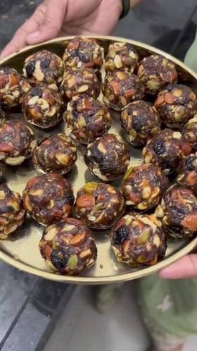 ಮನೆಯಲ್ಲೇ ಮಾಡಿ ಆರೋಗ್ಯಕರ ಡ್ರೈ ಫ್ರೂಟ್ ಲಡ್ಡು