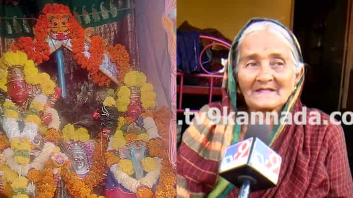 ಗದಗದಲ್ಲಿ ಮತ್ತೊಂದು ಅಚ್ಚರಿಯ ಘಟನೆ: ಆ ಒಂದು ಶಬ್ದಕ್ಕೆ ದುರ್ಗಮ್ಮನ ಮೂರ್ತಿ ಕಾರಣ ಗದಗದಲ್ಲಿ ಮತ್ತೊಂದು ಅಚ್ಚರಿಯ ಘಟನೆ: ಆ ಒಂದು ಶಬ್ದಕ್ಕೆ ದುರ್ಗಮ್ಮನ ಮೂರ್ತಿ ಕಾರಣ