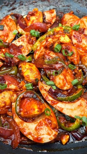 ಸೂಪರ್‌ ಟೇಸ್ಟಿ ಈ ಎಗ್‌ ಚಿಲ್ಲಿ, ಇಲ್ಲಿದೆ ರೆಸಿಪಿ