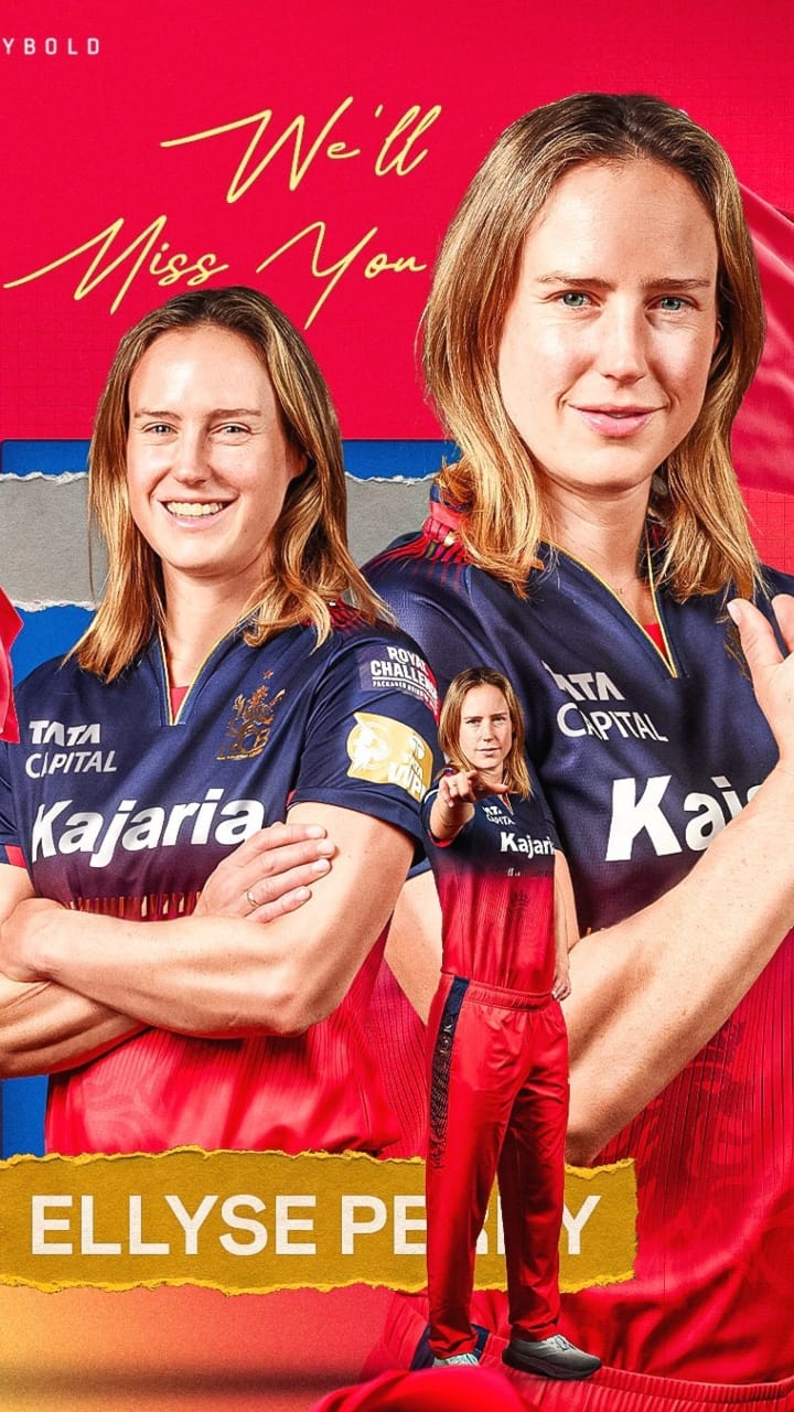 ಆರ್​ಸಿಬಿಗೆ ಶುಭ ಹಾರೈಸಿದ ಎಲ್ಲಿಸ್ ಪೆರ್ರಿ