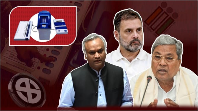 ಇವಿಎಂ ಬಗ್ಗೆ ಕರ್ನಾಟಕದ ಬಹುಪಾಲು ಜನರಿಗಿದೆ ವಿಶ್ವಾಸ: ಸಮೀಕ್ಷಾ ವರದಿ