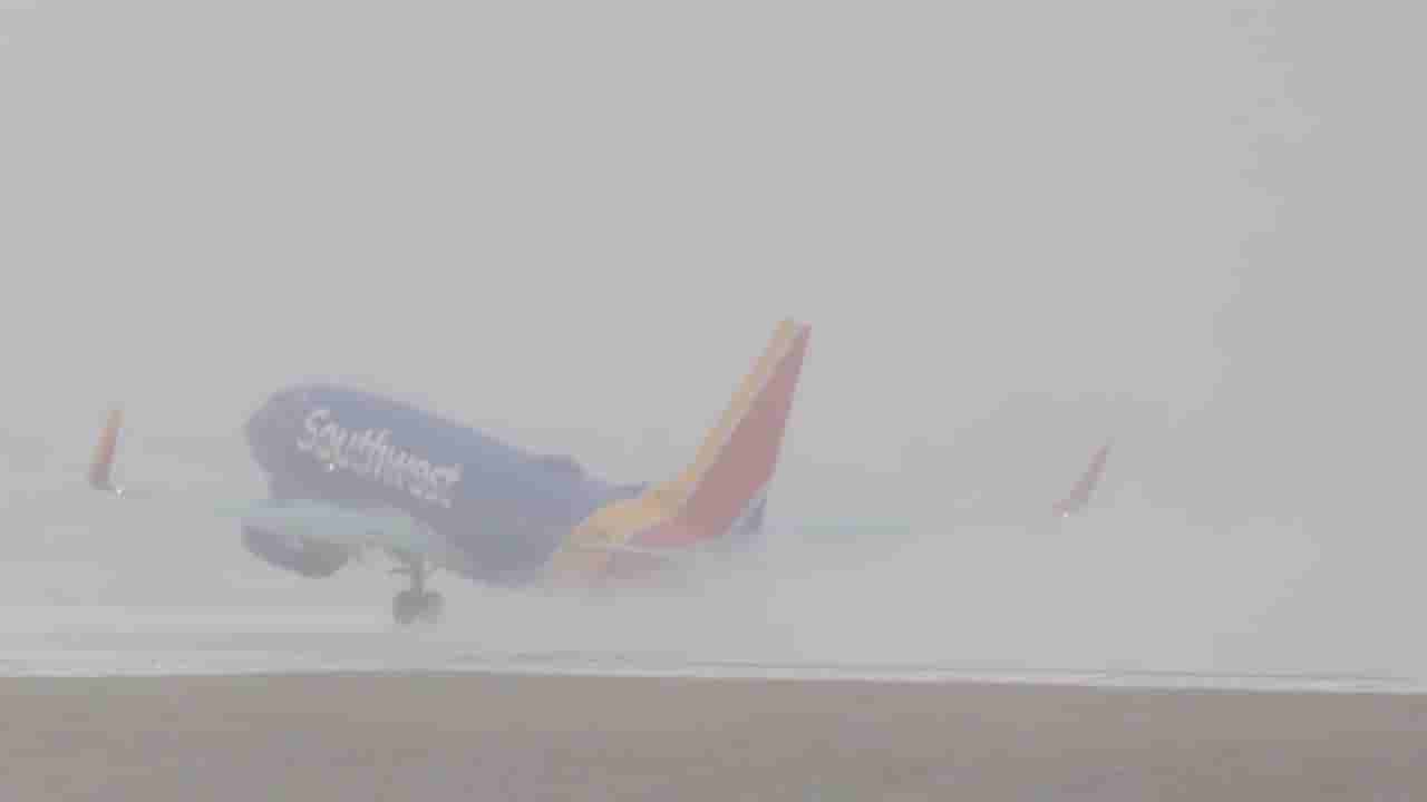 ಅಮೆರಿಕದ ಹಲವೆಡೆ ಭಾರಿ ಹಿಮಪಾತ: 9000ಕ್ಕೂ ಹೆಚ್ಚು ವಿಮಾನಗಳ ಹಾರಾಟ ರದ್ದು