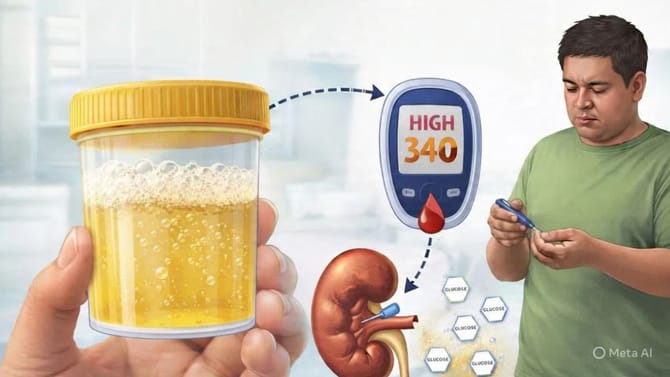 ಮೂತ್ರ ವಿಸರ್ಜನೆ ಮಾಡುವಾಗ ಅತಿಯಾಗಿ ನೊರೆ ಬರುವುದಕ್ಕೆ ಕಾರಣ ಏನು ಗೊತ್ತಾ?