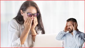 ಪದೇ ಪದೇ ಕಣ್ಣು ಮತ್ತು ಹಣೆಯ ಭಾಗದಲ್ಲಿ ನೋವು ಬರುವುದಕ್ಕೆ ಕಾರಣ ಏನ್ ಗೊತ್ತಾ