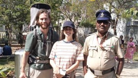 ಕೊಪ್ಪಳ ಗವಿಸಿದ್ದೇಶ್ವರ ಜಾತ್ರೆಗೆ ಆಗಮಿಸಿದ ಇಸ್ರೇಲ್ ದಂಪತಿ!