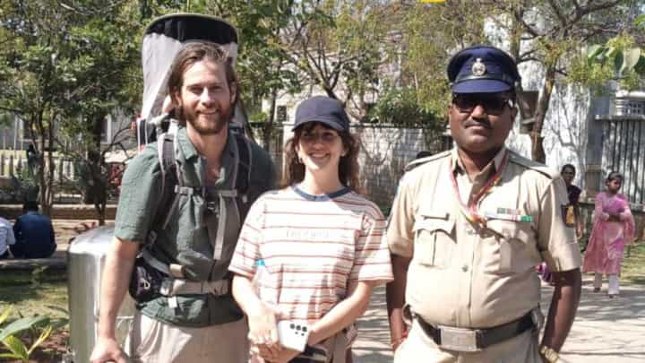 ಕೊಪ್ಪಳ ಗವಿಸಿದ್ದೇಶ್ವರ ಜಾತ್ರೆಗೆ ಆಗಮಿಸಿದ ಇಸ್ರೇಲ್ ದಂಪತಿ! ಕೊಪ್ಪಳ ಗವಿಸಿದ್ದೇಶ್ವರ ಜಾತ್ರೆಗೆ ಆಗಮಿಸಿದ ಇಸ್ರೇಲ್ ದಂಪತಿ!