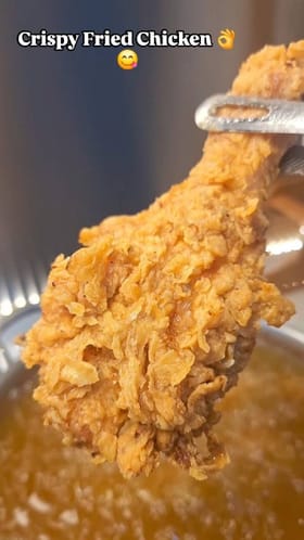 ಮನೆಯಲ್ಲೇ ತಯಾರಿಸಿ KFC ಶೈಲಿಯ ಫ್ರೈಡ್‌ ಚಿಕನ್‌