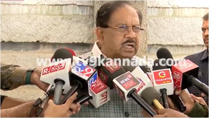 ಬಿಜೆಪಿ ಕಾರ್ಯಕರ್ತೆಯ ಬಟ್ಟೆಬಿಚ್ಚಿ ಹಲ್ಲೆ: ಗೃಹ ಸಚಿವರು ಹೇಳಿದ್ದೇನು?