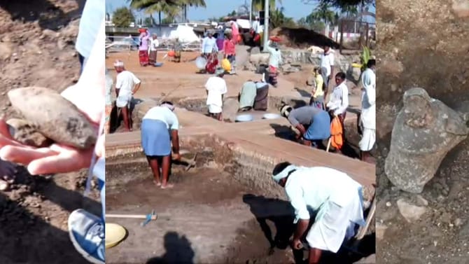 ಬಗೆದಷ್ಟು ಕೌತಕ: ಲಕ್ಕುಂಡಿಯಲ್ಲಿ 4ನೇ ದಿನದ ಉತ್ಖನನದಲ್ಲಿ ಸಿಕ್ಕಿದ್ದೇನು?