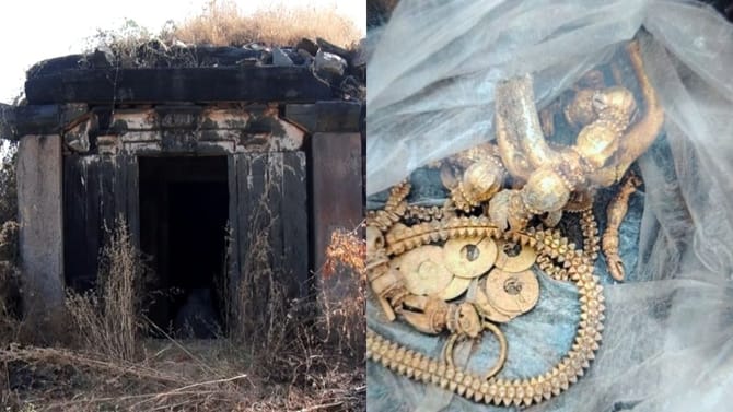 ದೇವಾಲಯಗಳ ಮೇಲೆ ನಿಧಿಗಳ್ಳರ ಕಣ್ಣು