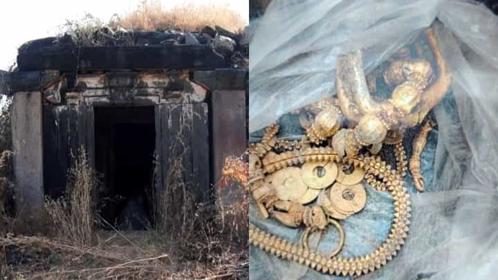 ಚಿನ್ನದ ನಿಧಿಯಿಂದ ಲಕ್ಕುಂಡಿ ಗ್ರಾಮಸ್ಥರಿಗೆ ಮತ್ತೊಂದು ಸಂಕಷ್ಟ: ದೇವಾಲಯಗಳ ಮೇಲೆ ನಿಧಿಗಳ್ಳರ ಕಣ್ಣು ಚಿನ್ನದ ನಿಧಿಯಿಂದ ಲಕ್ಕುಂಡಿ ಗ್ರಾಮಸ್ಥರಿಗೆ ಮತ್ತೊಂದು ಸಂಕಷ್ಟ: ದೇವಾಲಯಗಳ ಮೇಲೆ ನಿಧಿಗಳ್ಳರ ಕಣ್ಣು