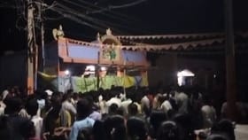 ಗದಗ: ಆಂಜನೇಯ ದೇಗುಲದಲ್ಲಿ 3 ದಿನಗಳಿಂದ ನಿರಂತರ ನಿಗೂಢ ಗೆಜ್ಜೆ ಶಬ್ದ!