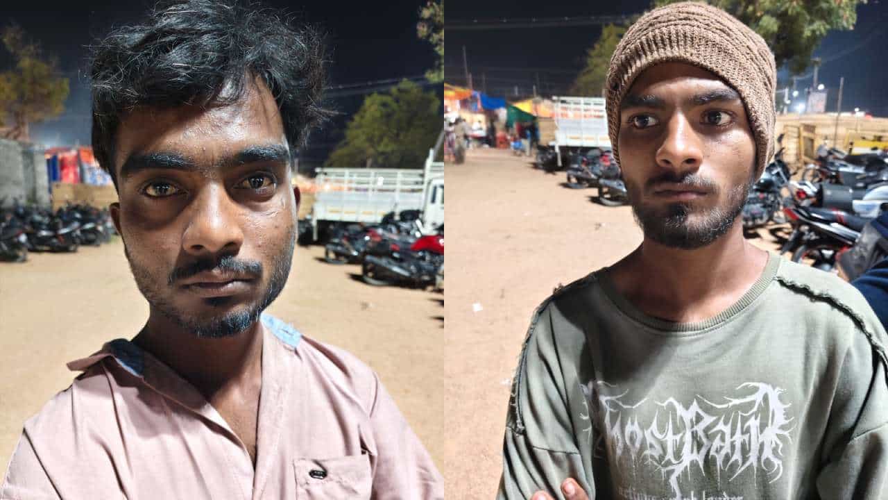 ರಾಯಚೂರು: ಸಿಎಂ ಚಾಲನೆ ನೀಡಿದ್ದ ಅಂಬಾದೇವಿ ಜಾತ್ರೆಯಲ್ಲಿ ಗಾಂಜಾ ಘಾಟು; ಇಬ್ಬರು ಅರೆಸ್ಟ್