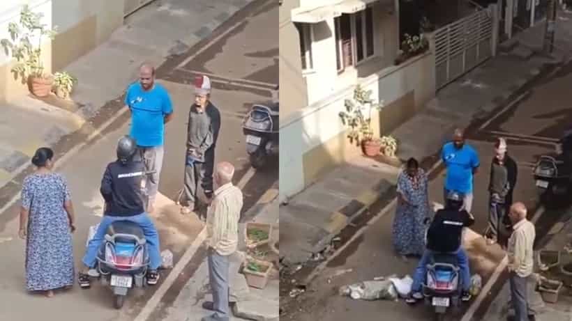 Bengaluru: ರಸ್ತೆ ಬದಿ ಕಸ ಎಸೆದ ಯುವತಿಗೆ ಸ್ಥಳೀಯರಿಂದ ಸಖತ್ ಕ್ಲಾಸ್