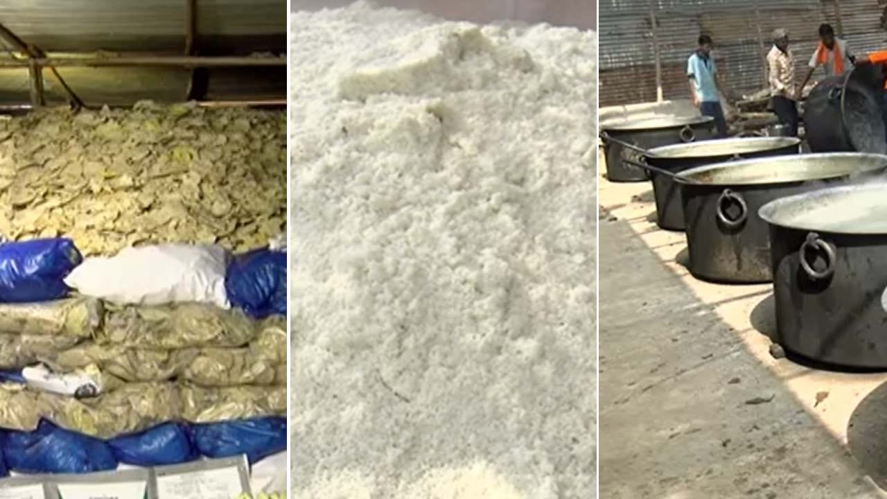 ಅಜ್ಜನ ಜಾತ್ರೆ ಮಾತ್ರ ಪ್ರಸಿದ್ಧವಾಲ್ಲ, ಇಲ್ಲಿನ ದಾಸೋಹ ಕೂಡ ಜಗತ್ಪ್ರಸಿದ್ಧ. ಈ ಬಾರಿ ದಾಖಲೆ ಪ್ರಮಾಣದ ಪ್ರಸಾದ ವ್ಯವಸ್ಥೆ ಮಾಡಲಾಗಿತ್ತು. ಸರಿಸುಮಾರು 25 ಲಕ್ಷ ಜೋಳದ ರೊಟ್ಟಿ, 20‌ ಲಕ್ಷ ಮೈಸೂರು ಪಾಕ್, 500 ಕ್ವಿಂಟಾಲ್ ಮಾದಲಿ ಹಾಗೂ ಹತ್ತಾರು ಬಗೆಯ ಪಲ್ಯಗಳನ್ನ ಖುದ್ಧು ಭಕ್ತರೇ ವ್ಯವಸ್ಥೆ ಮಾಡಿದ್ದರು. 
