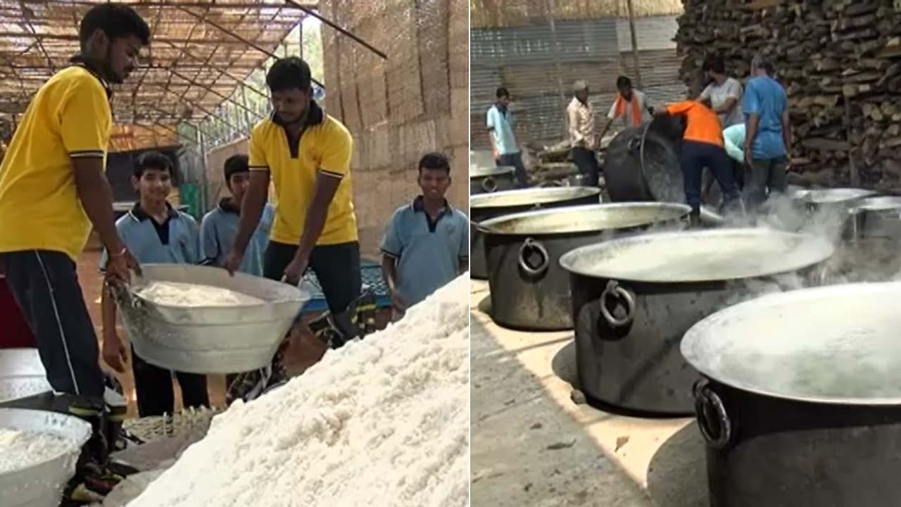 ಜಿಲ್ಲಾಡಳಿತ ಹಾಗೂ ಮಠದ ಸ್ವಯಂಸೇವಕರು ಶಿಸ್ತಿನ ವ್ಯವಸ್ಥೆಯ ಮೂಲಕ ಲಕ್ಷಾಂತರ ಜನರಿಗೆ ಯಾವುದೇ ತೊಂದರೆಯಾಗದಂತೆ ನೋಡಿಕೊಂಡರು. ಅಜ್ಜನ ಪಾದಸ್ಪರ್ಶ ಮಾಡಿ, ಮಹಾಪ್ರಸಾದ ಸ್ವೀಕರಿಸಿ ಭಕ್ತರು ಪುನೀತರಾದರು.
