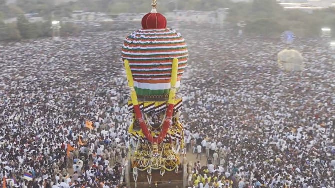 ಭಕ್ತಿ, ಜನಸಂಖ್ಯೆ, ದಾಸೋಹದಲ್ಲಿ ಹೊಸ ಮೈಲಿಗಲ್ಲು ಸೃಷ್ಟಿಸಿದ ಕೊಪ್ಪಳ ಜಾತ್ರೆ