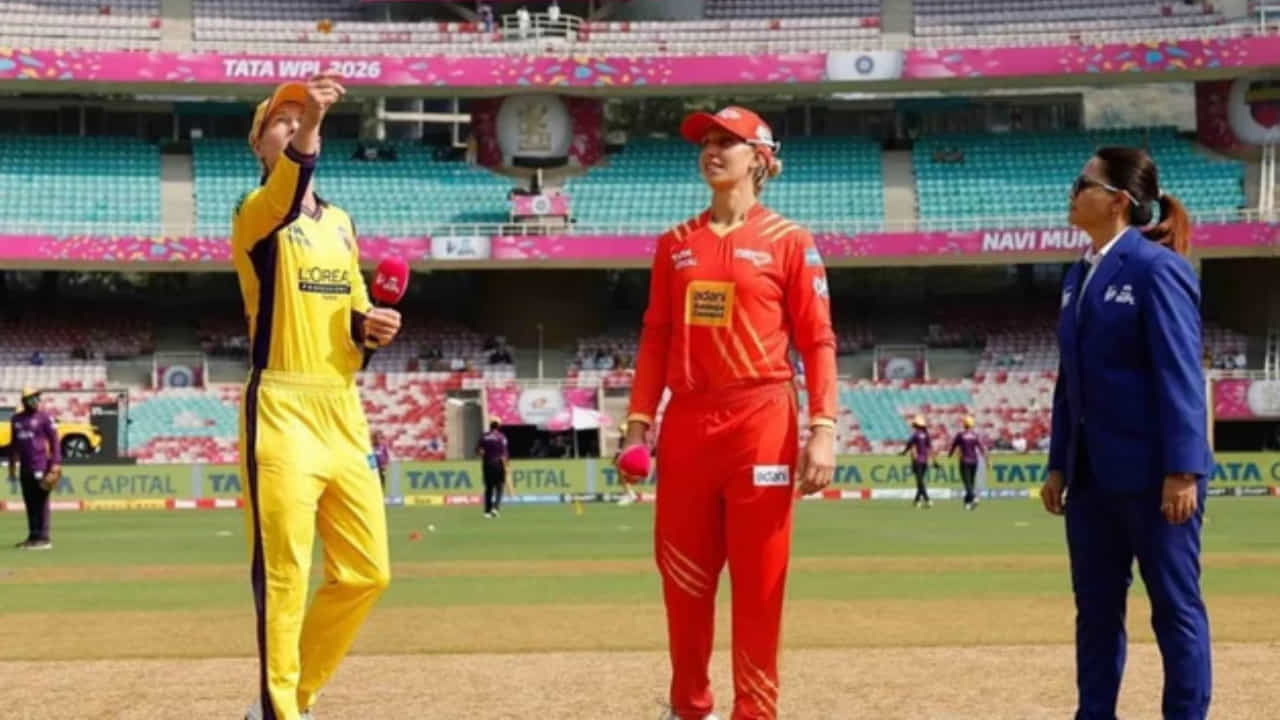 WPL 2026: ಗುಜರಾತ್ ವಿರುದ್ಧ ಟಾಸ್ ಗೆದ್ದ ಯುಪಿ; ಪ್ಲೇಯಿಂಗ್ 11 ಹೀಗಿದೆ WPL 2026: ಗುಜರಾತ್ ವಿರುದ್ಧ ಟಾಸ್ ಗೆದ್ದ ಯುಪಿ; ಪ್ಲೇಯಿಂಗ್ 11 ಹೀಗಿದೆ