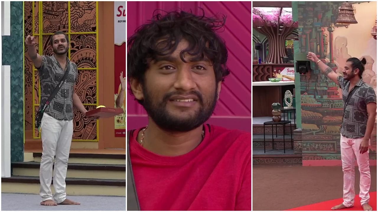 ಧ್ರುವಂತ್-ಅಶ್ವಿನಿ ಮಧ್ಯೆಯೇ ಕಿತ್ತಾಟ; ಉರಿಯೋ ಬೆಂಕಿಗೆ ತುಪ್ಪ ಸುರಿದ ಗಿಲ್ಲಿ ಧ್ರುವಂತ್-ಅಶ್ವಿನಿ ಮಧ್ಯೆಯೇ ಕಿತ್ತಾಟ; ಉರಿಯೋ ಬೆಂಕಿಗೆ ತುಪ್ಪ ಸುರಿದ ಗಿಲ್ಲಿ