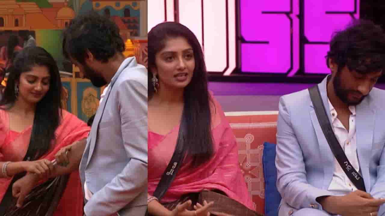 ಕ್ಷಮೆ ಕೇಳಿ ಉಡುಗೊರೆ ಕೊಟ್ಟ ಗಿಲ್ಲಿ, ಶಿಕ್ಷೆ ಕೊಟ್ಟ ಕಾವ್ಯಾ