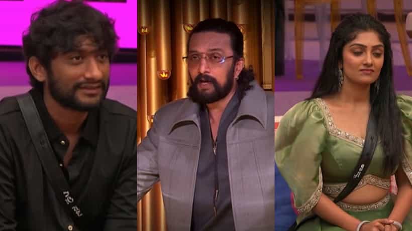 ಪಕ್ಷಪಾತ ಆರೋಪ: ಸುದೀಪ್ ಪ್ರಶ್ನೆಗೆ ಗಿಲ್ಲಿ ಬಳಿ ಉತ್ತರವೇ ಇಲ್ಲ