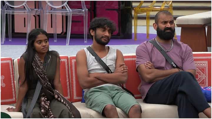 ಗಿಲ್ಲಿ ಮನಸ್ಸು ಒಳ್ಳೇದು, ನಾನೇ ತಪ್ಪು ತಿಳಿದುಕೊಂಡಿದ್ದೆ; ಮರುಗಿದ ರಘು ಗಿಲ್ಲಿ ಮನಸ್ಸು ಒಳ್ಳೇದು, ನಾನೇ ತಪ್ಪು ತಿಳಿದುಕೊಂಡಿದ್ದೆ; ಮರುಗಿದ ರಘು