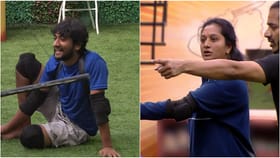 ಗೆಲ್ಲೋ ಮೊದಲೇ ಅಶ್ವಿನಿ ಎದುರು ಬೀಗಿದ ಗಿಲ್ಲಿ; ಕೊನೆಗೆ ಸಿಕ್ಕಿದ್ದು ಸೋಲು