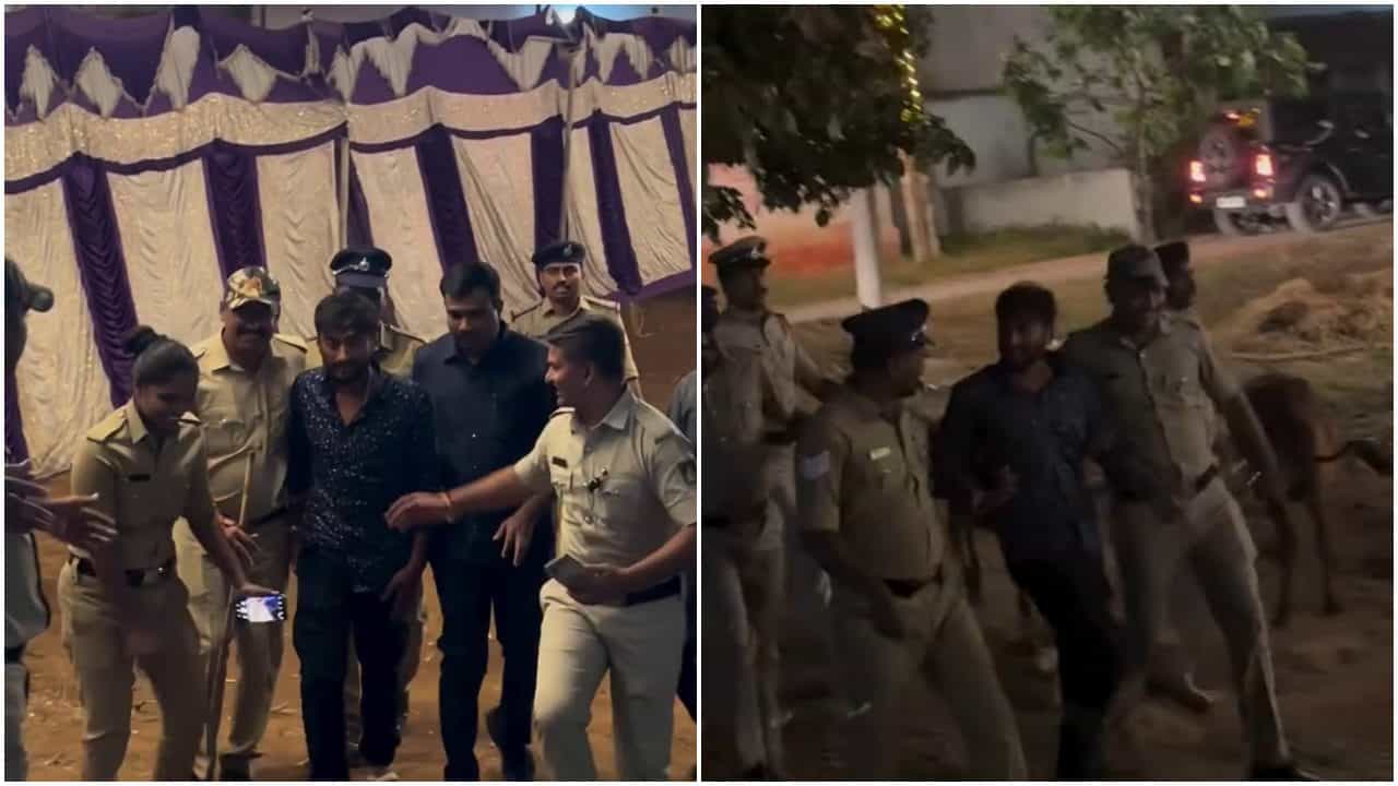 ಗಿಲ್ಲಿನ ಕಳ್ಳನ ರೀತಿ ಕರೆತಂದ ಪೊಲೀಸರು; ನಟನ ಡೈಲಾಗ್ ಕೇಳಿ ನಕ್ಕ ಆರಕ್ಷಕರು ಗಿಲ್ಲಿನ ಕಳ್ಳನ ರೀತಿ ಕರೆತಂದ ಪೊಲೀಸರು; ನಟನ ಡೈಲಾಗ್ ಕೇಳಿ ನಕ್ಕ ಆರಕ್ಷಕರು