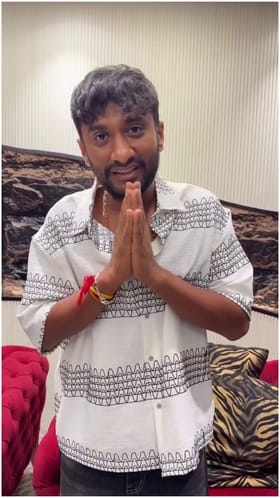 ಫ್ಯಾನ್ಸ್​​ಗೆ ಧನ್ಯವಾದ ಅರ್ಪಿಸಿದ ಗಿಲ್ಲಿ ನಟ