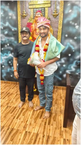 ಗಿಲ್ಲಿ ನಟನಿಗೆ ಗೌರವ ಮಾಡಿದ ಜಗ್ಗೇಶ್