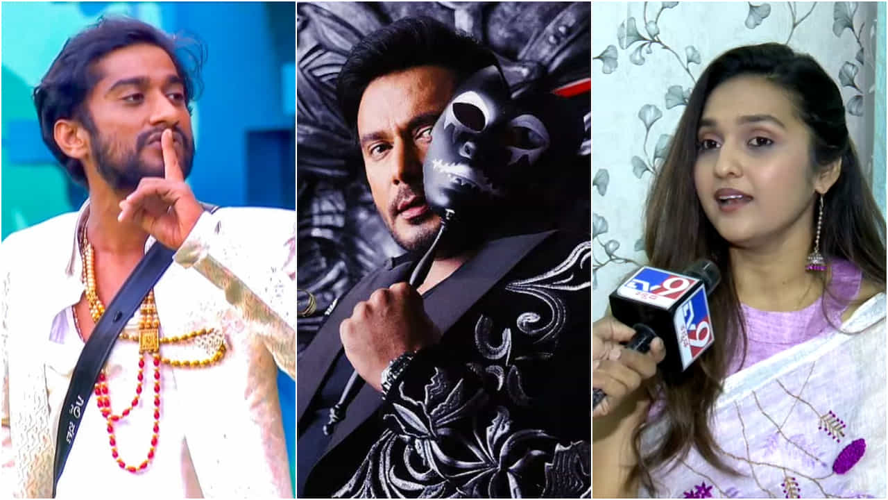 ಬಿಗ್ ಬಾಸ್ ಮನೆ ಒಳಗೆ ‘ಡೆವಿಲ್’ ಬಗ್ಗೆ ಗಿಲ್ಲಿ ಮಾತಾಡಿದ್ದ: ಅಸಲಿ ವಿಷಯ ತಿಳಿಸಿದ ಸ್ಪಂದನಾ
