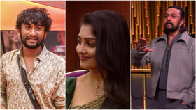 ಬಿಗ್ ಬಾಸ್ ಕನ್ನಡ: ಸುದೀಪ್ ಎದುರಲ್ಲೂ ಕಾವ್ಯಾನ ಬಿಟ್ಟು ಕೊಡಲಿಲ್ಲ ಗಿಲ್ಲಿ