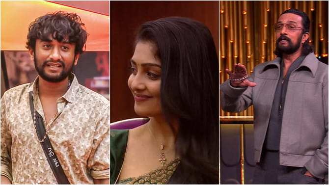 ಬಿಗ್ ಬಾಸ್ ಕನ್ನಡ: ಸುದೀಪ್ ಎದುರಲ್ಲೂ ಕಾವ್ಯಾನ ಬಿಟ್ಟು ಕೊಡಲಿಲ್ಲ ಗಿಲ್ಲಿ