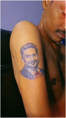 ಹೆಚ್ಚುತ್ತಿದೆ ಗಿಲ್ಲಿ ಟ್ಯಾಟೂ ಹಾಕಿಸುವ ಫ್ಯಾನ್ಸ್ ಸಂಖ್ಯೆ