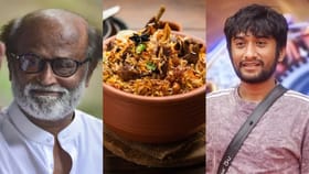 ರಜನೀಕಾಂತ್ ಮತ್ತು ಗಿಲ್ಲಿ: ಒಂದು ಬಿರಿಯಾನಿಯ ಕತೆ