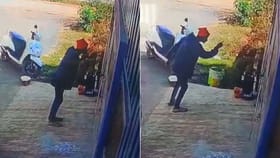 ವಿದ್ಯಾರ್ಥಿನಿಯನ್ನ ಬೆನ್ನಟ್ಟಿ ಬಂದ ಆಸಾಮಿ: ಬಾಲಕಿ ಗ್ರೇಟ್ ಎಸ್ಕೇಪ್