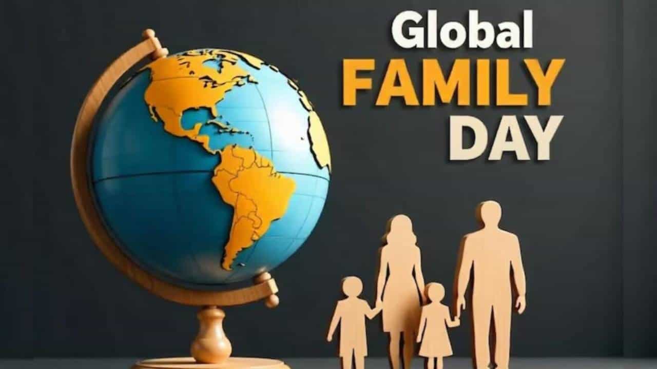 Global Family Day 2026: ವಸುದೈವ ಕುಟುಂಬಕಂ; ಜಾಗತಿಕ ಕುಟುಂಬ ದಿನದ ಆಚರಣೆಯ ಬಗ್ಗೆ ತಿಳಿಯಿರಿ Global Family Day 2026: ವಸುದೈವ ಕುಟುಂಬಕಂ; ಜಾಗತಿಕ ಕುಟುಂಬ ದಿನದ ಆಚರಣೆಯ ಬಗ್ಗೆ ತಿಳಿಯಿರಿ