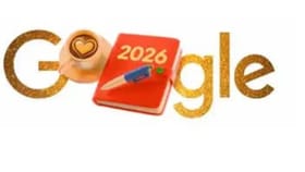 ಹೊಸ ವರ್ಷಕ್ಕೆ ವಿಶೇಷ ಡೂಡಲ್ ಹಂಚಿಕೊಂಡ ಗೂಗಲ್